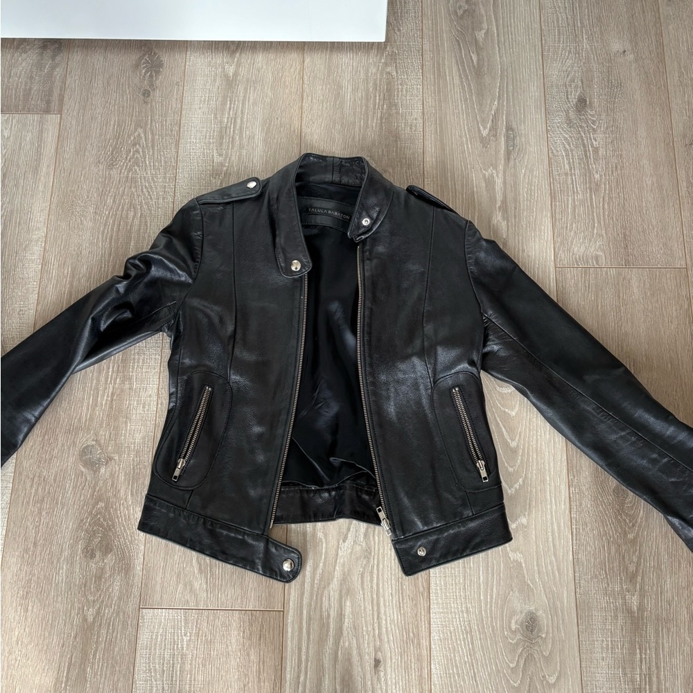 Black Leather Jacket